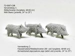 Wildschweine Jungtiere (oder Hausschweine), 1:72